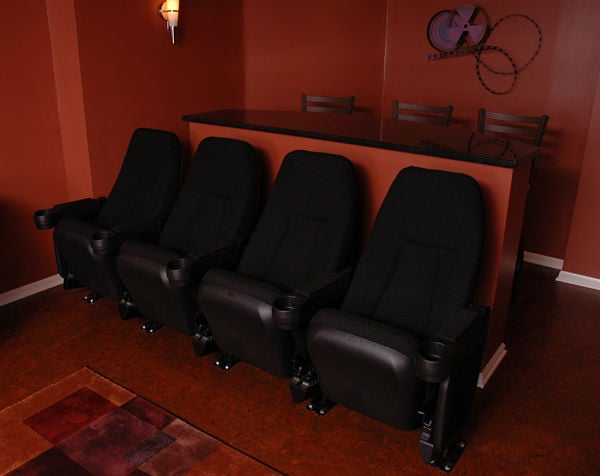 home theater seating