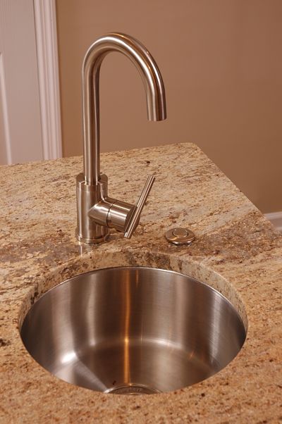 kitchen bar sink with disposal