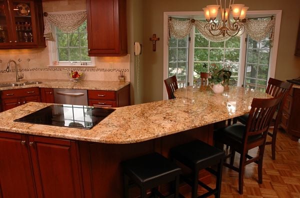 granite kitchen counters