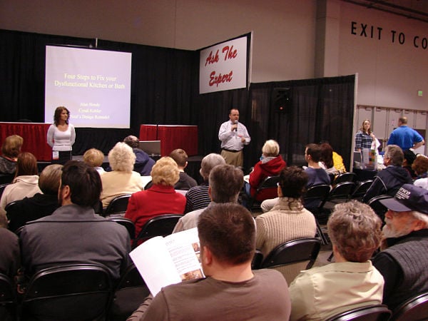 Neals Home Show Seminar