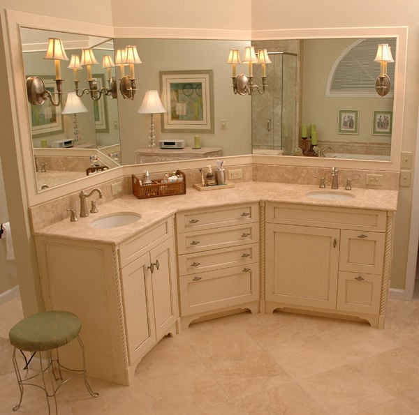 bathroom vanity