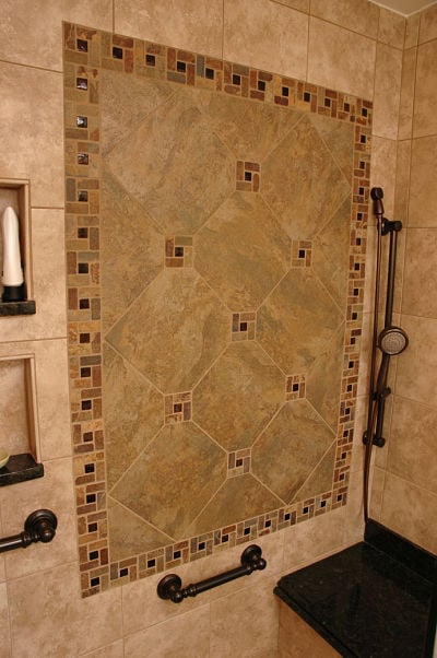 master bath with universal design features