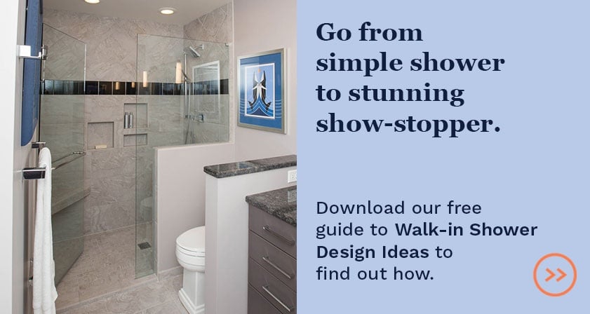 Walk-in Shower Design Ideas [Free Guide]