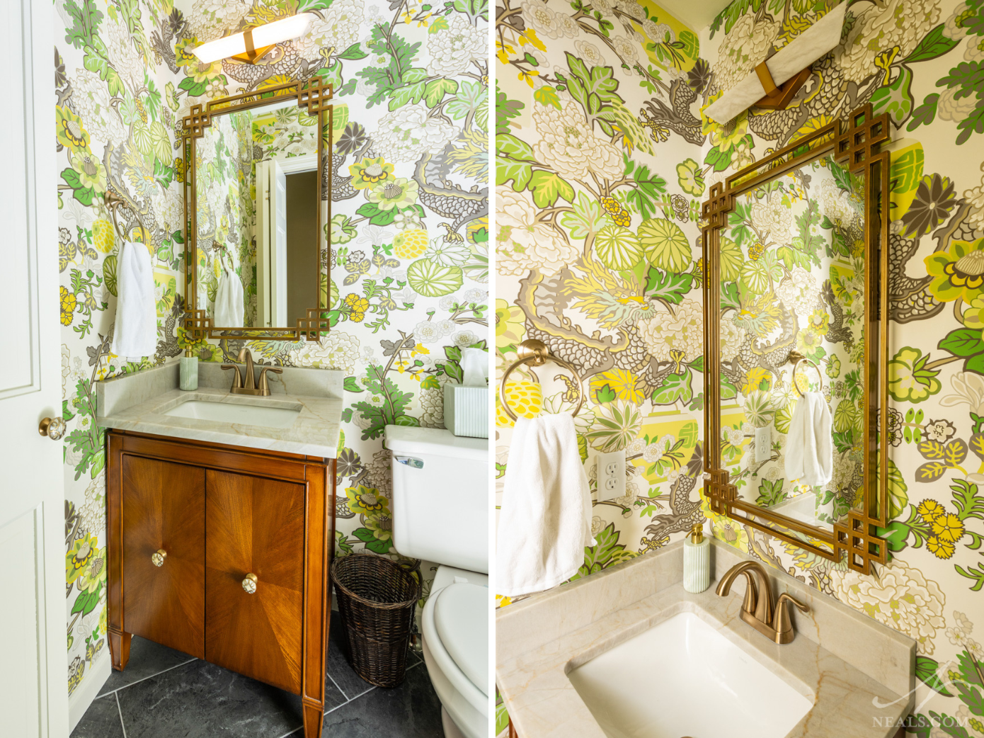 Five Powder Rooms with Unique Style