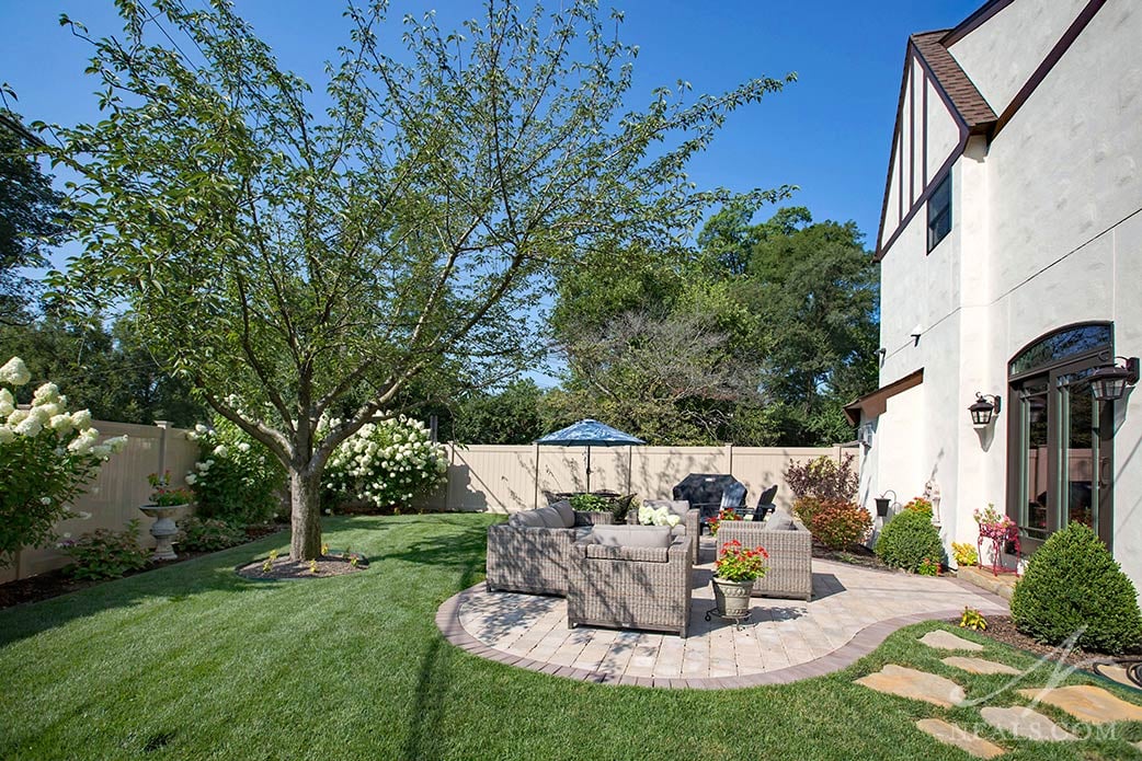 Patio in a Hyde Park Home Addition Project