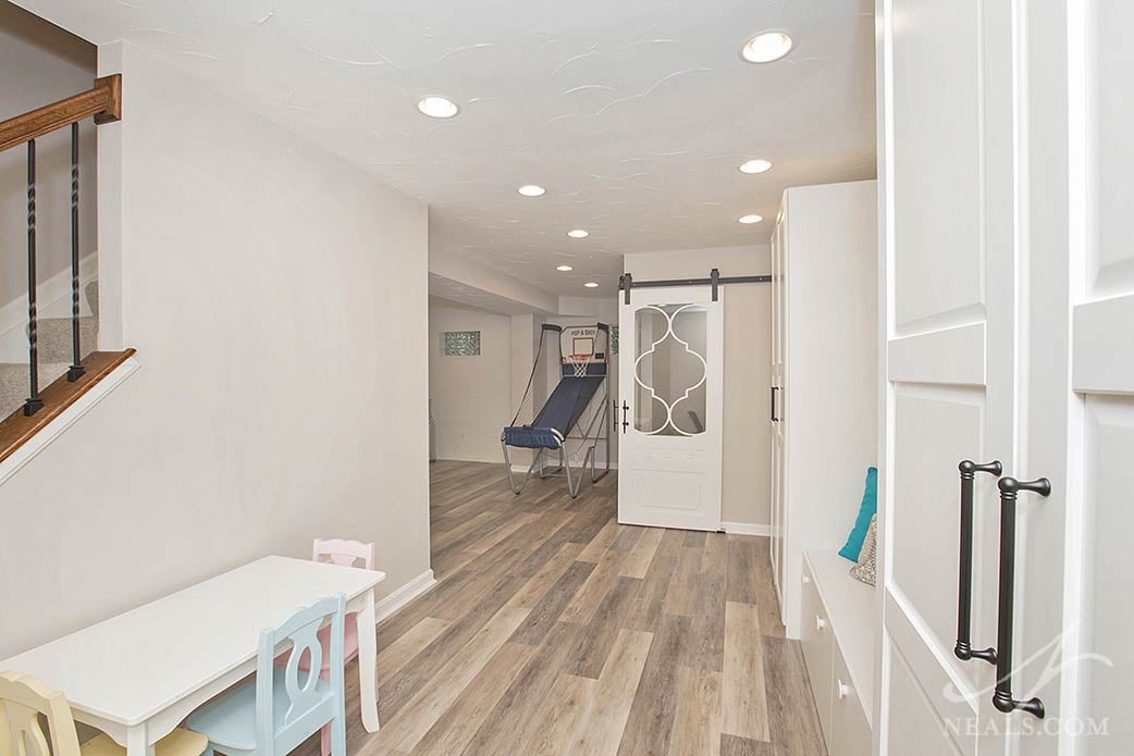 Project Tour: Modern Farmhouse Basement Remodel in Western Hills