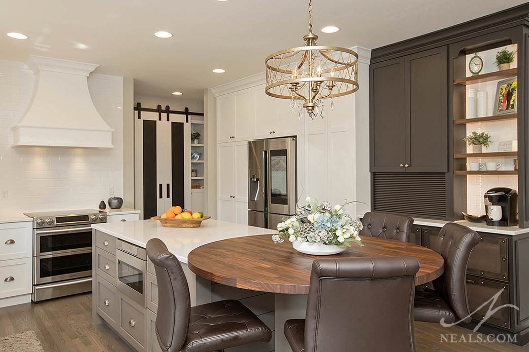 5 Custom Kitchen Island Ideas that Make an Impact