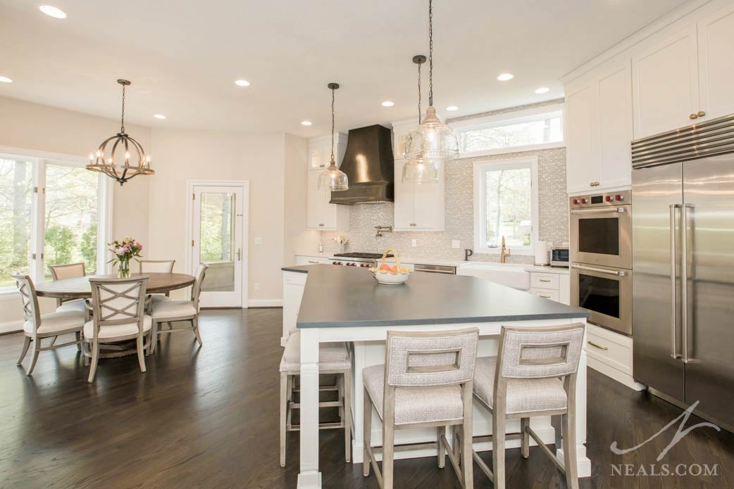 functional kitchen layout