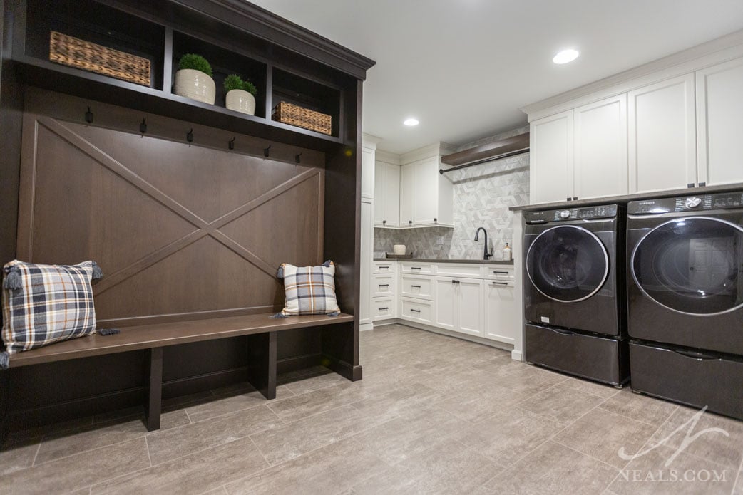 The Ideal Laundry & Mudroom According to a Designer