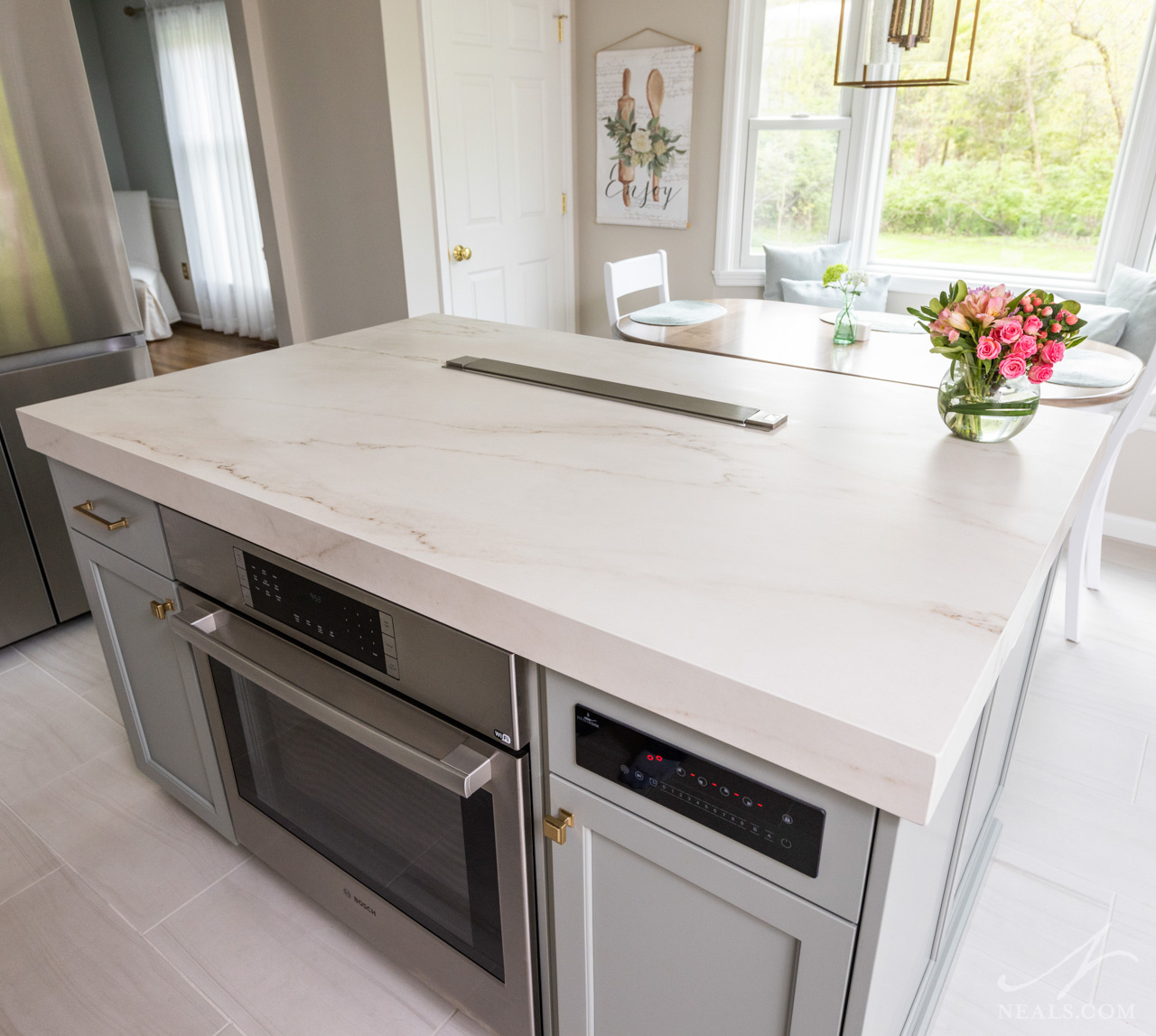 Maximizing Space and Function in the Kitchen