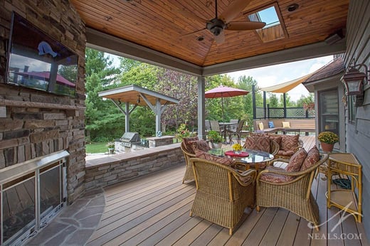 5 Outdoor Living Before & Afters