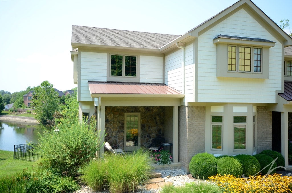 Exterior of Anderson Township addition