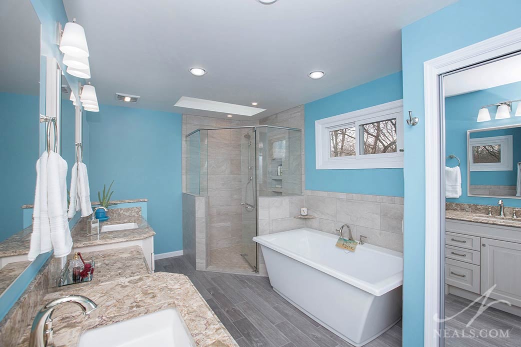 Indian Hill bathroom remodel