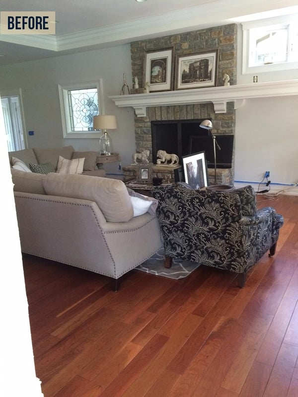 Before & After Fireplaces