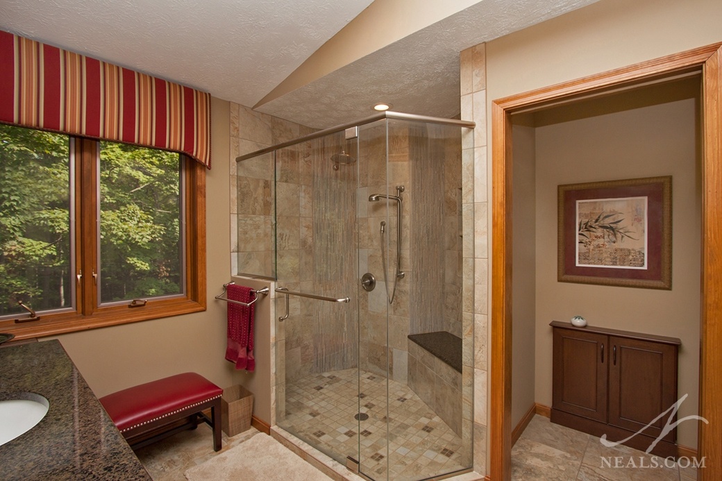 Expanded shower by Neals