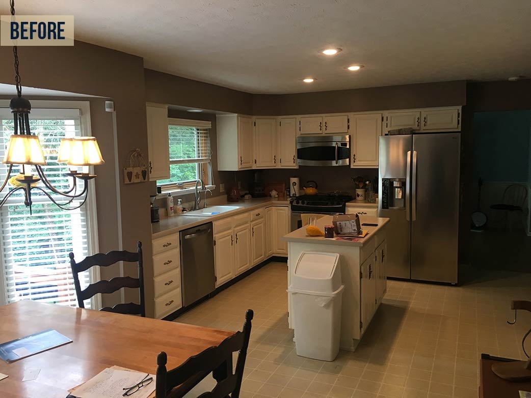Project Spotlight Kitchen In West Chester