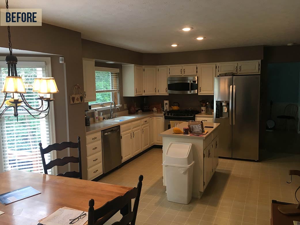 Project Spotlight Kitchen in West Chester