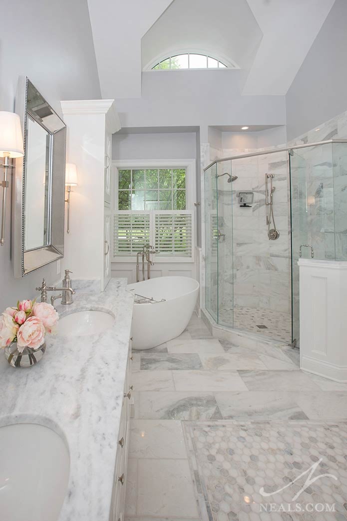 Project Spotlight Classic Master Bath in Indian Hill