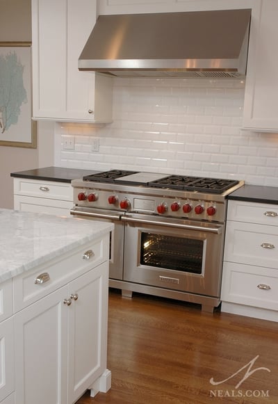 subway tile backsplash