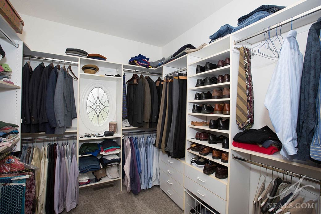 Tips for Walk-In Closet Design