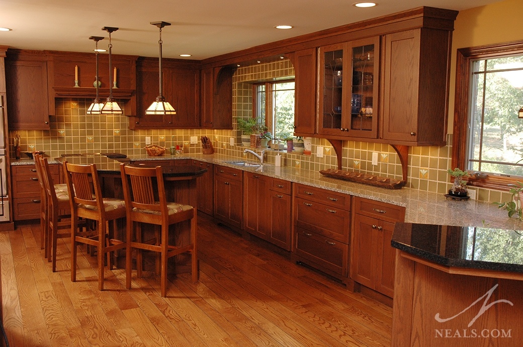 6 Elements of a Craftsman Style Kitchen