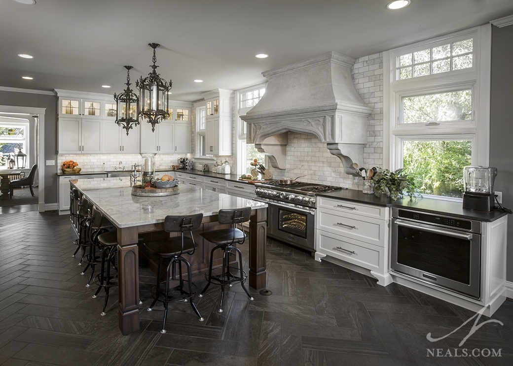 Project Spotlight GothicInspired Kitchen Remodel