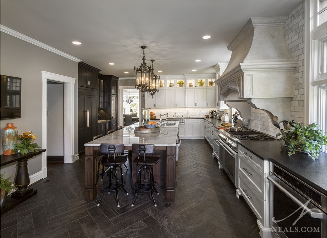 project spotlight: gothic-inspired kitchen remodel