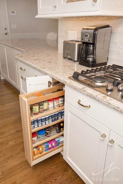 5 Kitchen Cabinet Accessories That Will Make Your Life Easier