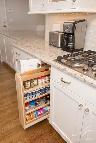 10 “Must Have” Accessories for Kitchen Cabinet Storage