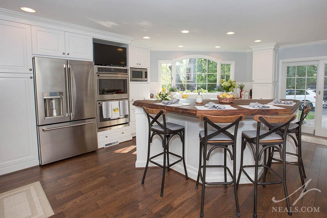 Kitchen Before and Afters