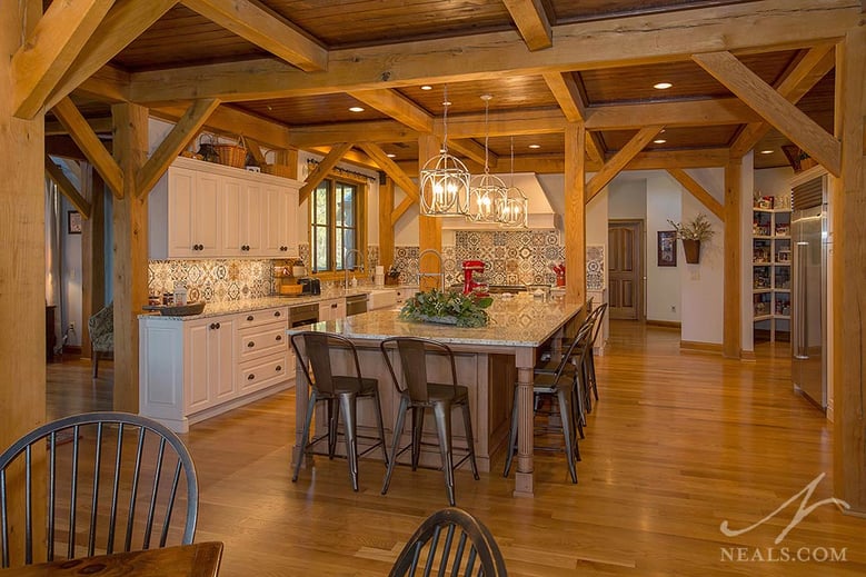 Project Spotlight: Old World Rustic Kitchen in Middletown