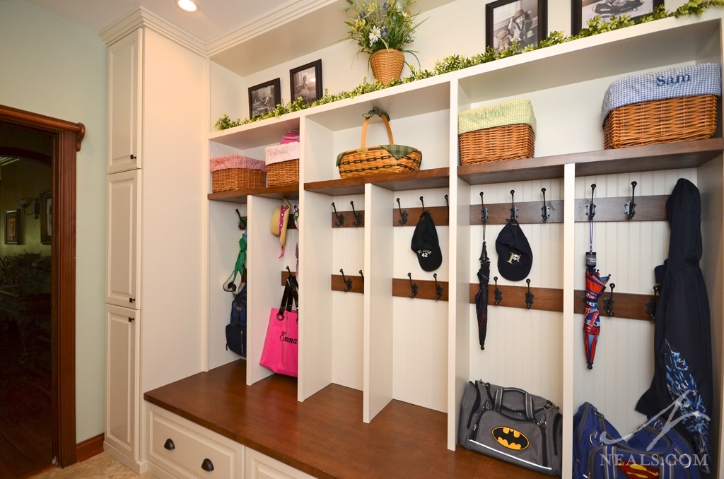 mudroom lockers