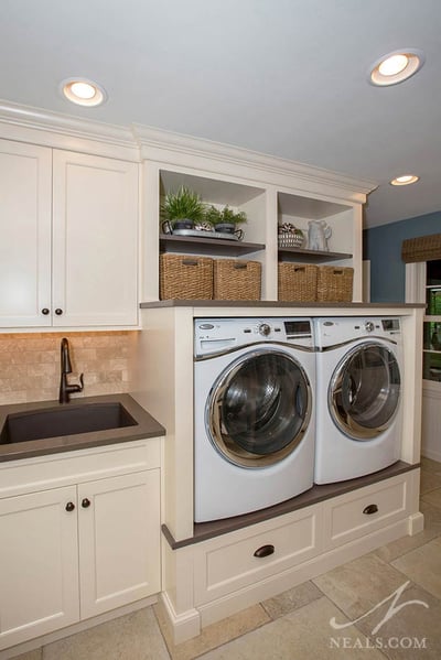 Project Spotlight: Laundry Room in Symmes Township