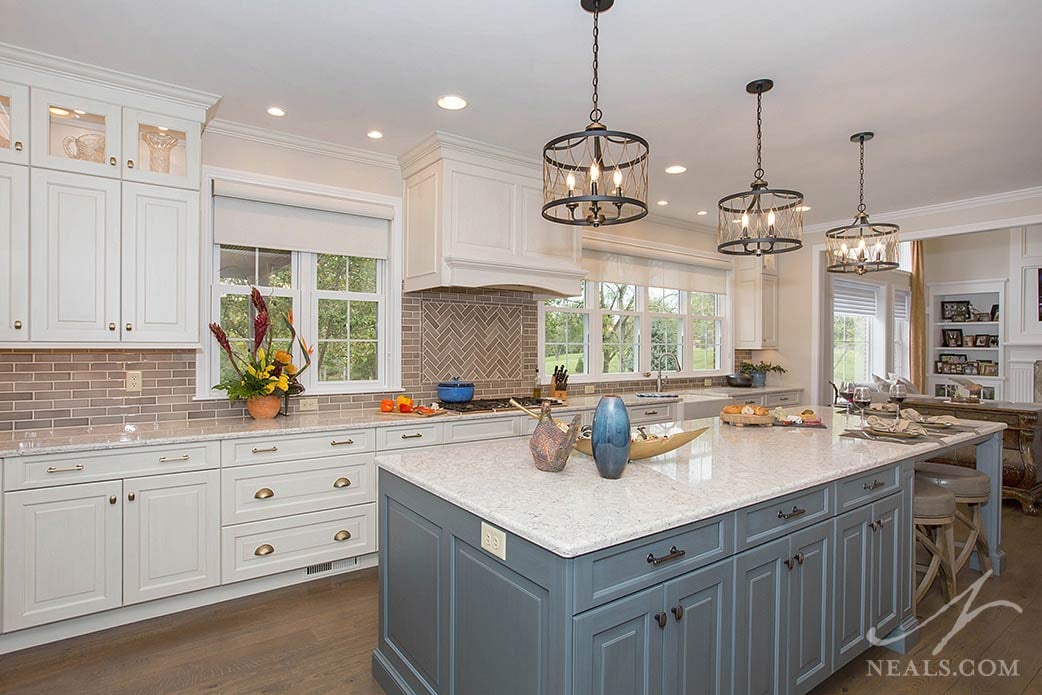 Project Spotlight An Open Traditional Kitchen in Williamsburg