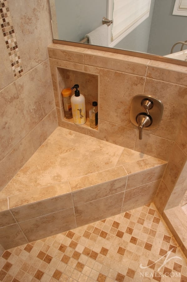 4 Design Options for Walkin Showers