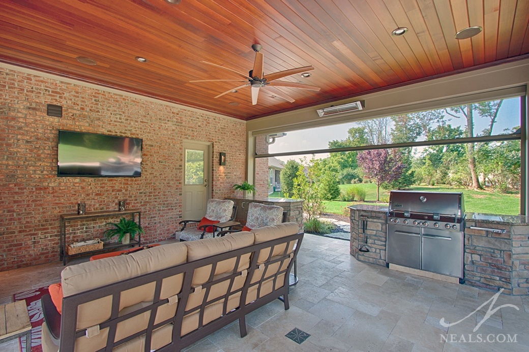 Project Spotlight Outdoor Living Room Addition