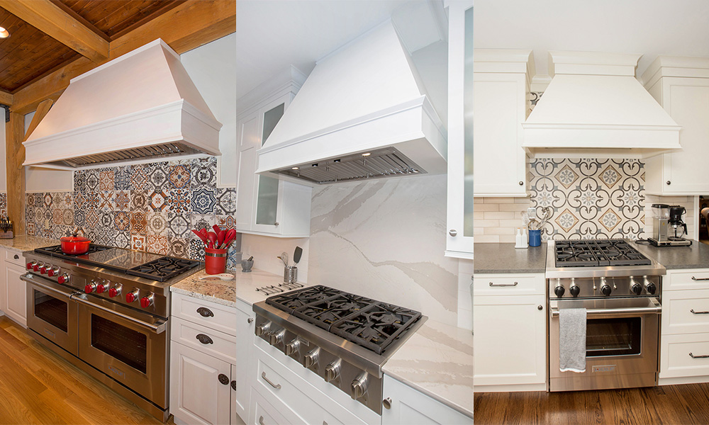 custom stove vent hoods