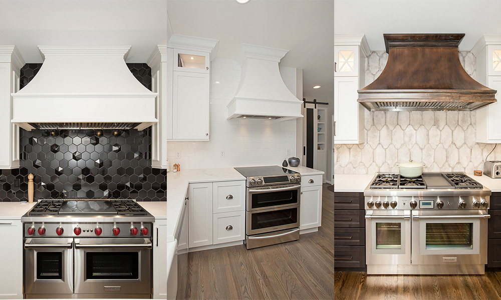 Custom Range Hood Styles Trends and Ideas