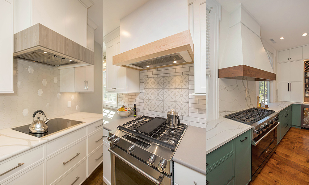 Custom Range Hood Styles Trends and Ideas
