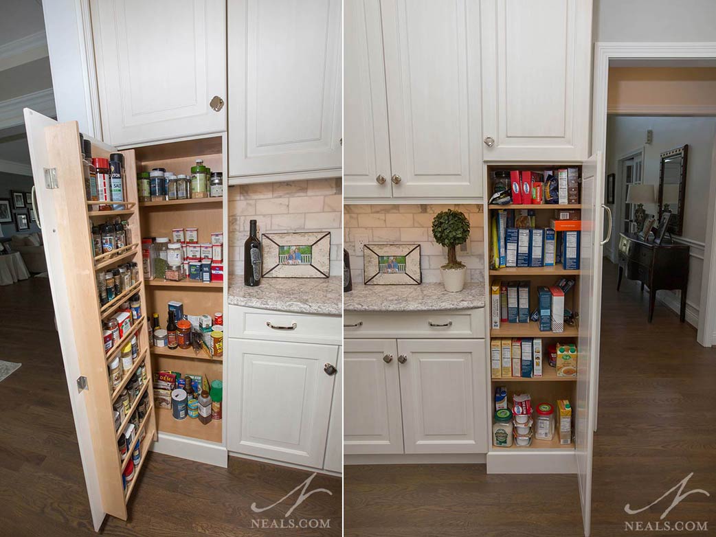 Storage Alternatives for Drawer-less Kitchens  Kitchen pantry design,  Pantry design, Kitchen pantry