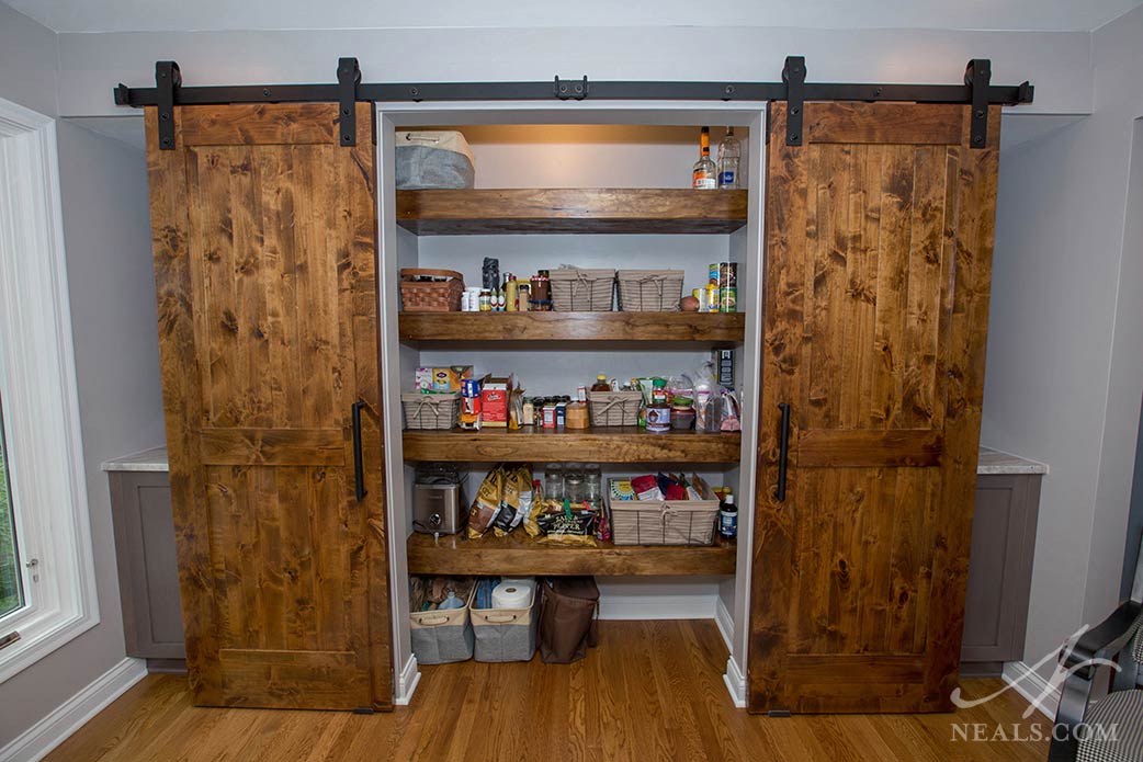 Types of Kitchen Pantries