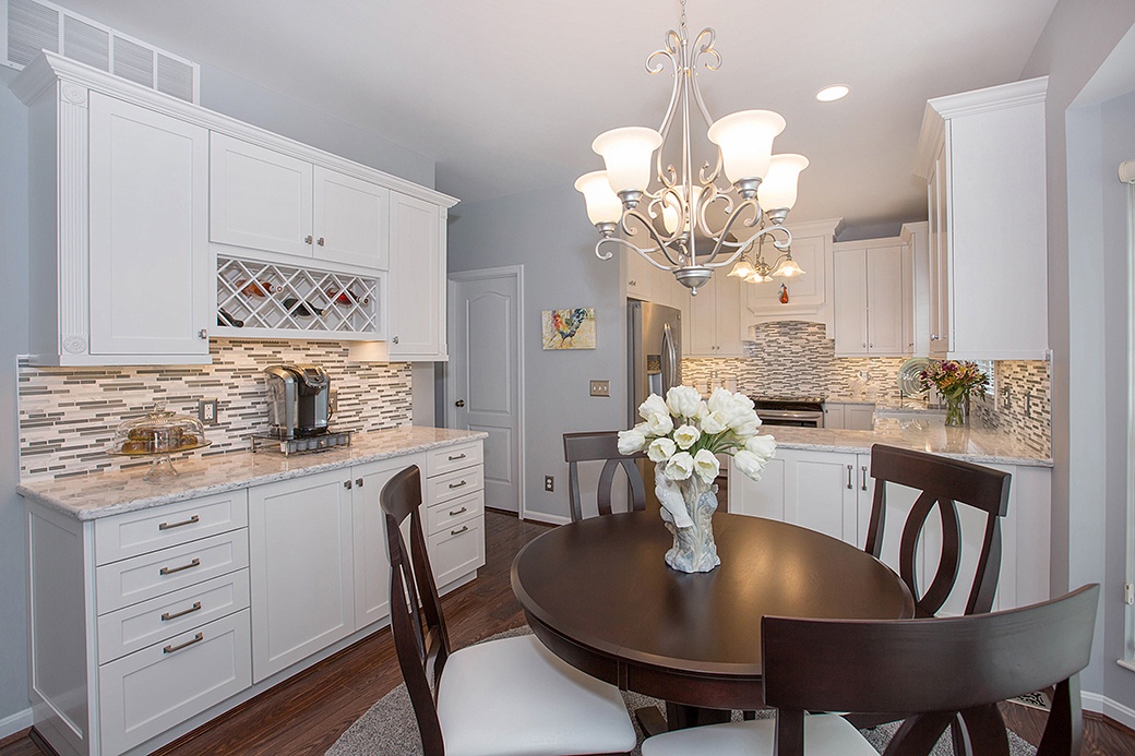 dining room built-in sideboard