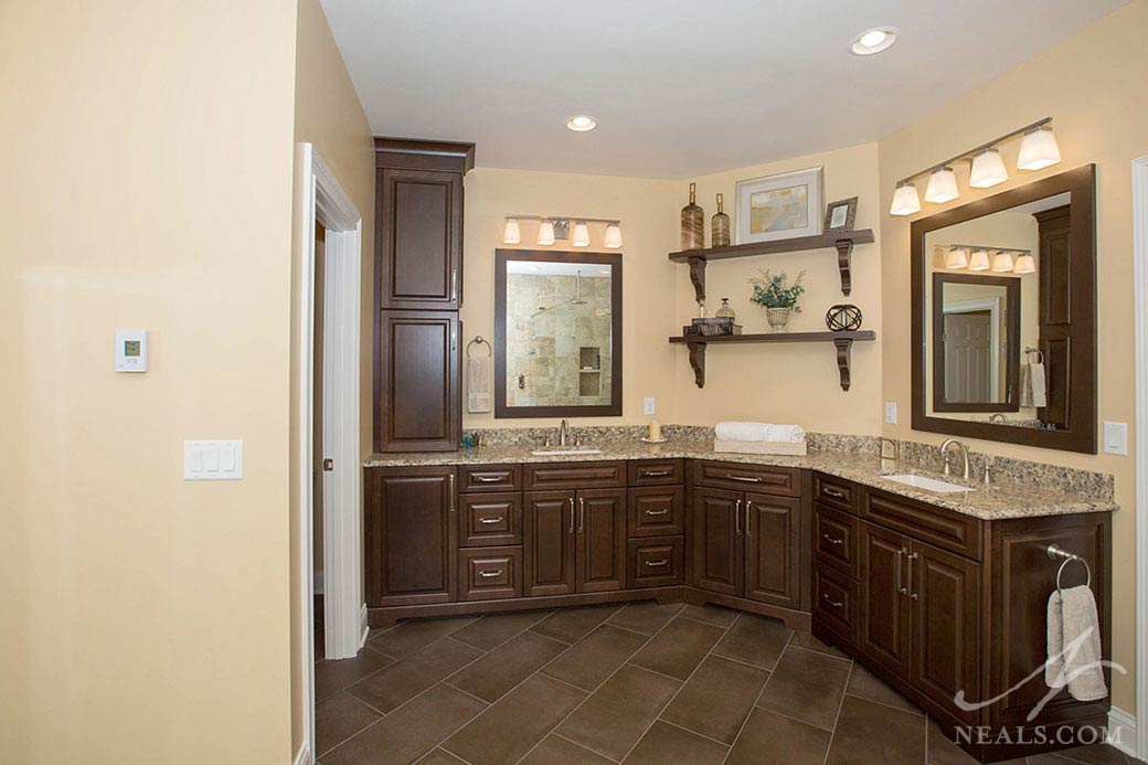 Corner Vanity Design Ideas, Pictures, Remodel and Decor